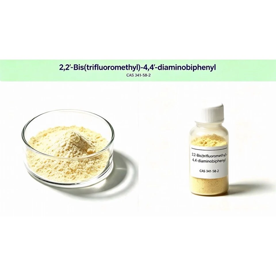 2,2'-Bis(trífhluaramethyl)-4,4'-dé-aimínéfheinile CAS 341-58-2