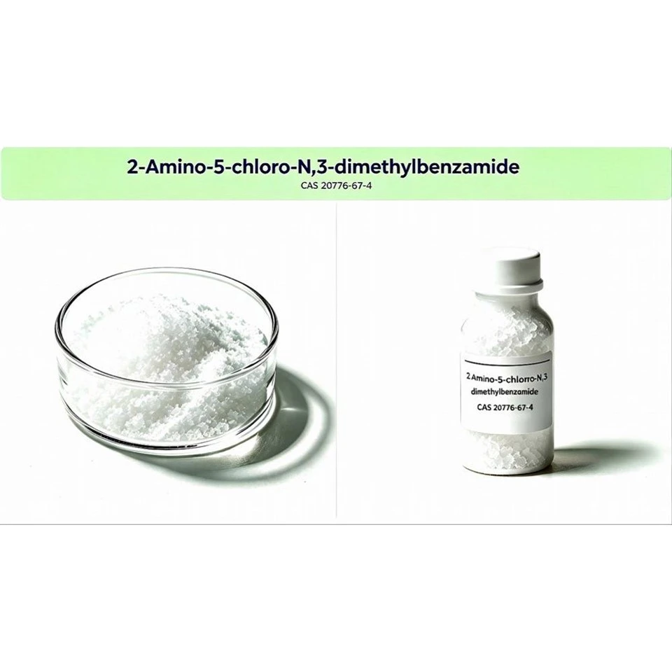 2-Aimín-5-clóra-N,3-démheitiolbeinsaimíd CAS 20776-67-4