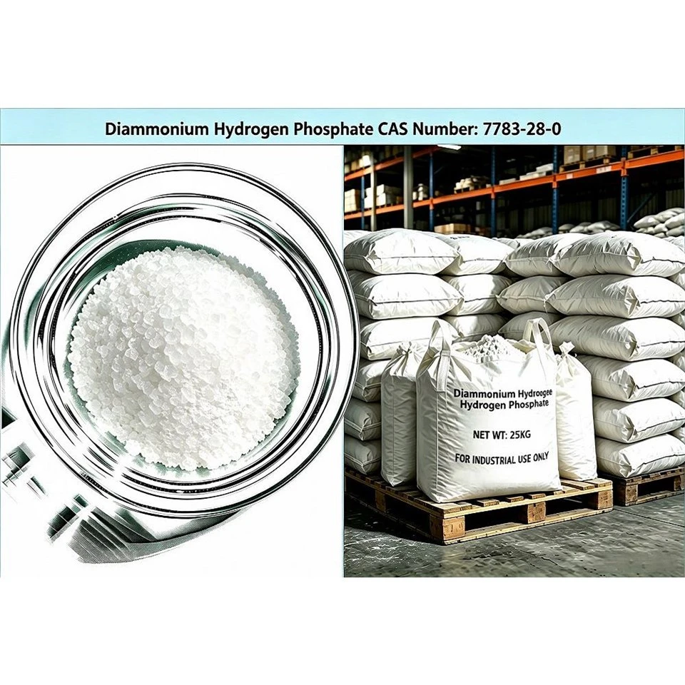 Fosfáit Hidrigine Diamóiniam CAS 7783-28-0