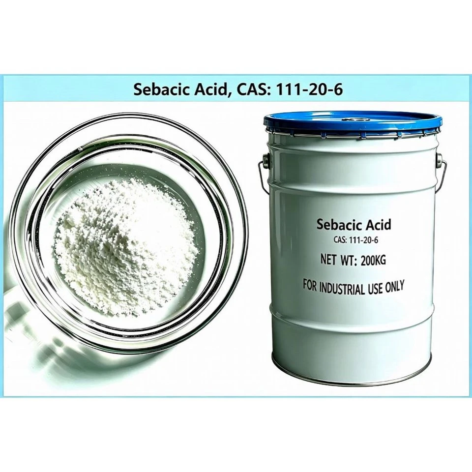 Aigéad Sebacic CAS 111-20-6