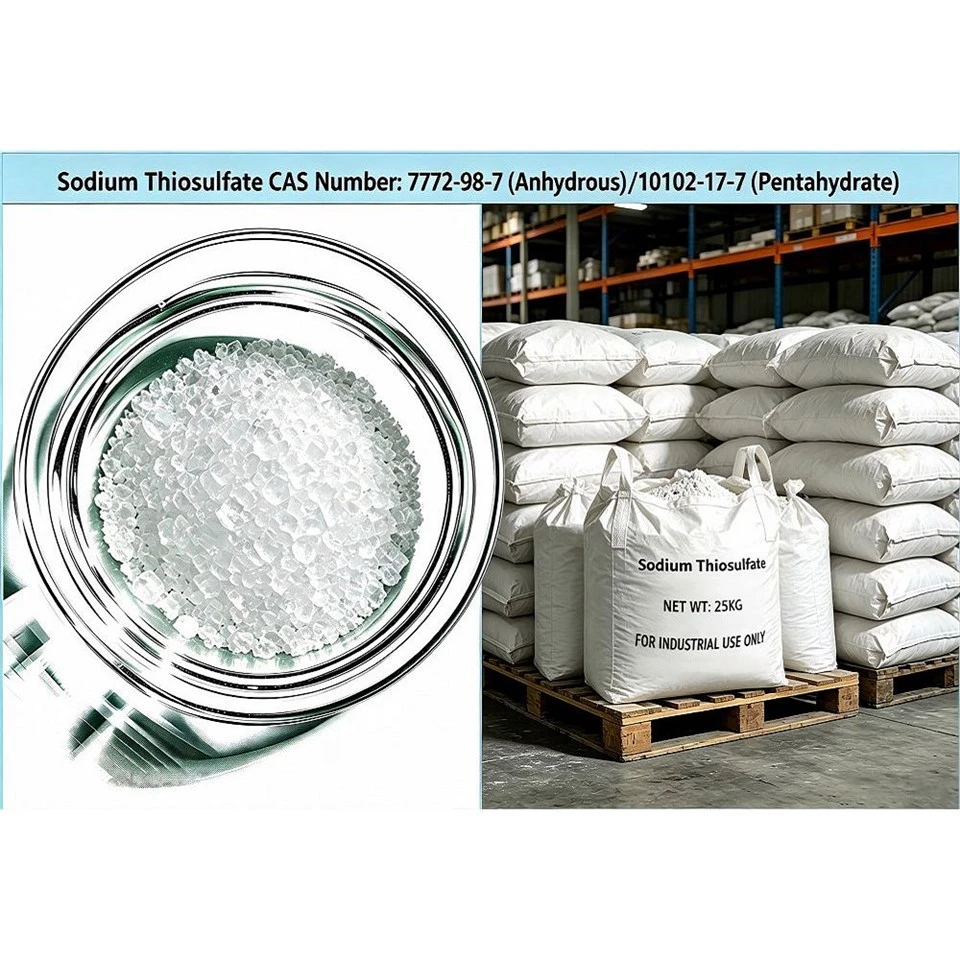 Tiosulfate Sóidiam Ainhidriúil CAS 7772-98-7